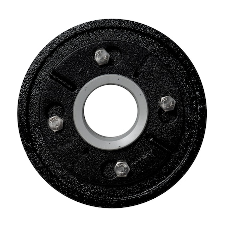 Alfi Brand Cast Iron Shower Drain Base with Rubber Fitting ABDB55CI